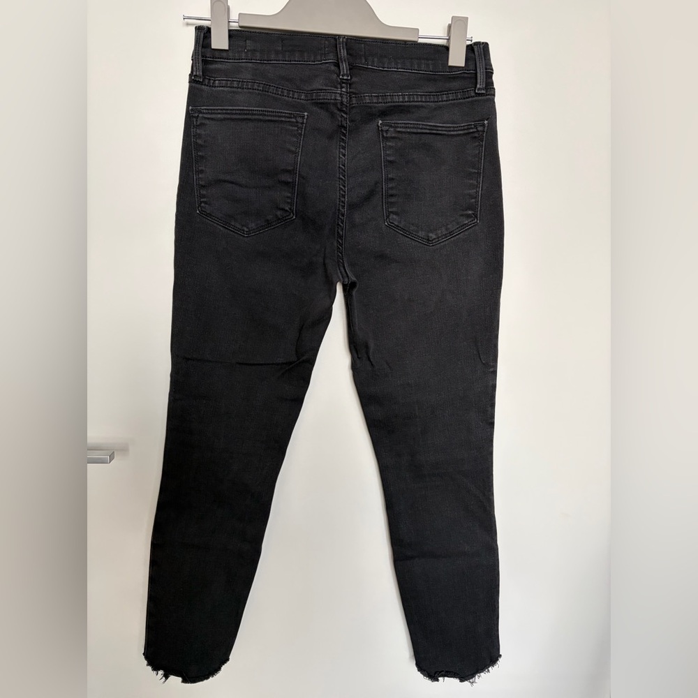 Frame Denim Women's Dark and Medium Blue Skinny Jeans Bundle - Picture 6 of 8